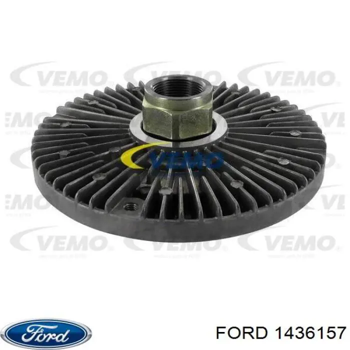 Купить 1436157 Ford Муфта вентилятора охлаждения
