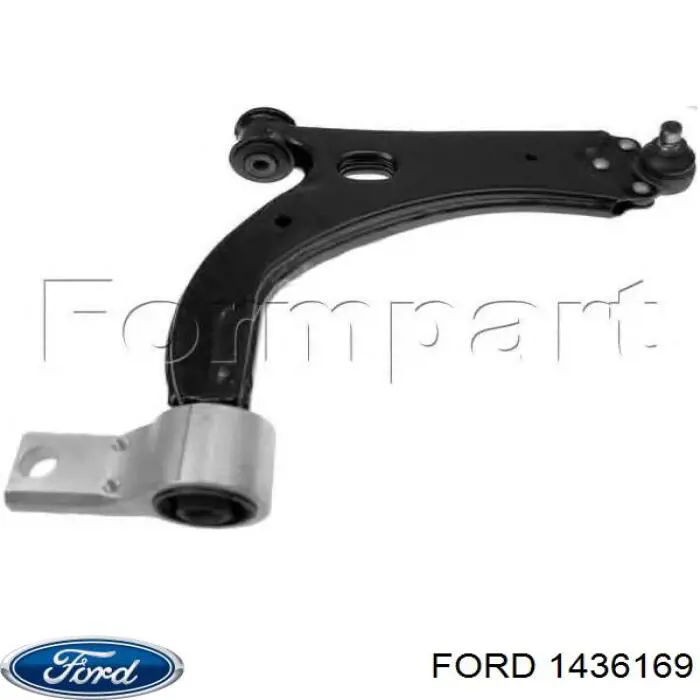 Правый рычаг передней нижней подвески Ford 1436169 цена, от 14.11 USD