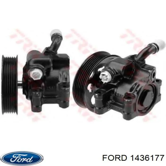 1436177 Ford насос гур
