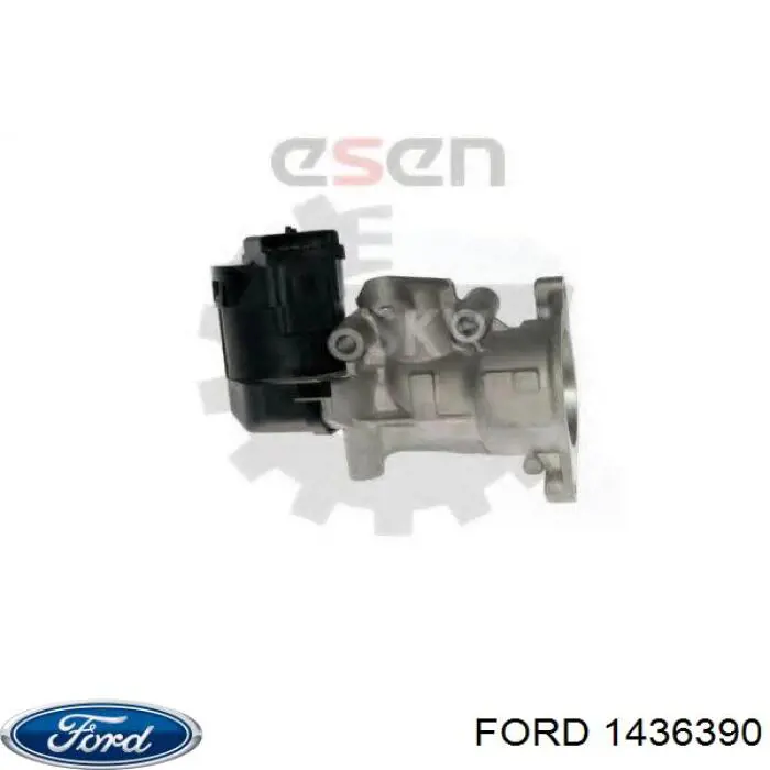1436390 Ford Клапан рециркуляции отработавших газов EGR