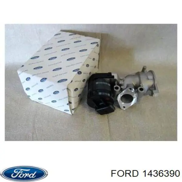 1436390 Ford válvula egr de recirculação dos gases