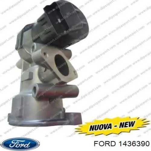 Купить 1436390 Ford Клапан EGR системы рециркуляции отработавших газов
