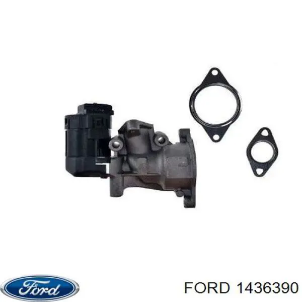 Купить 1436390 Ford Клапан EGR системы рециркуляции отработавших газов