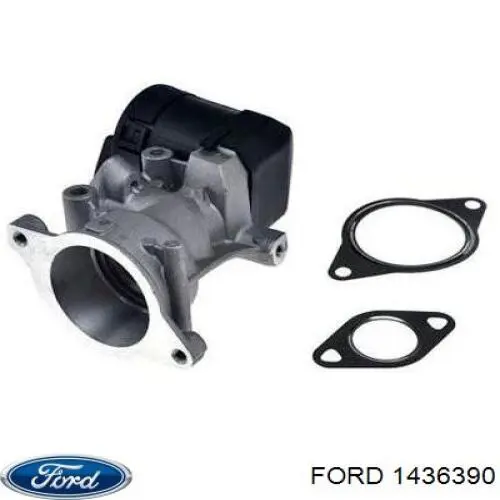 Клапан ЕГР 1436390 Ford