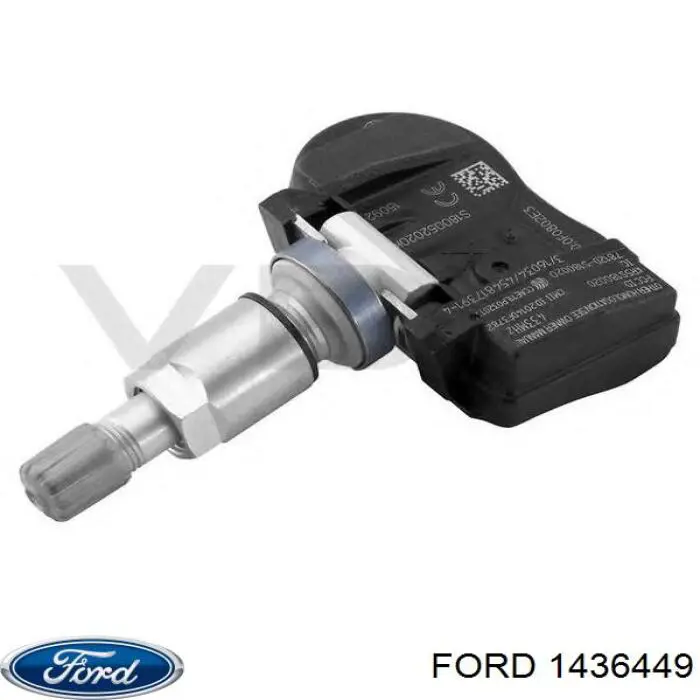 1377742 Ford sensor de pressão de ar nos pneus