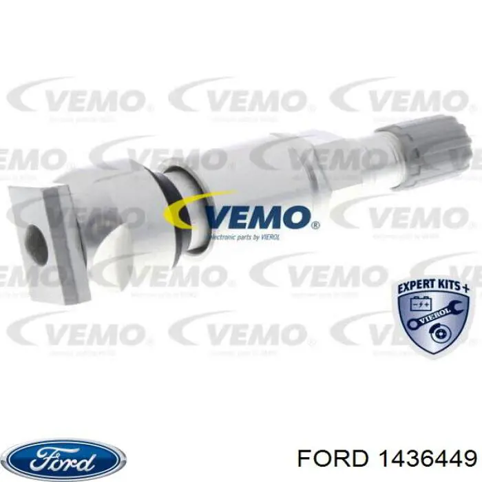 Купить 6PP358139151 HELLA Датчик контроля давления в шинах