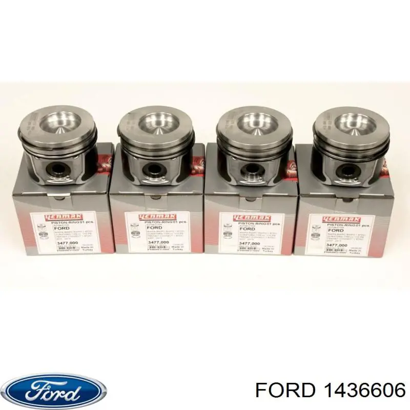 Поршень в сборе Ford 6G9Q6102AA цена, от 96.30 USD