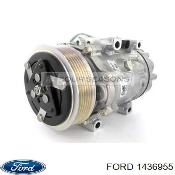 Компрессор кондиционера 1436955 Ford