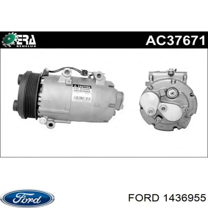 Купить 1436955 Ford Компрессор климатической установки