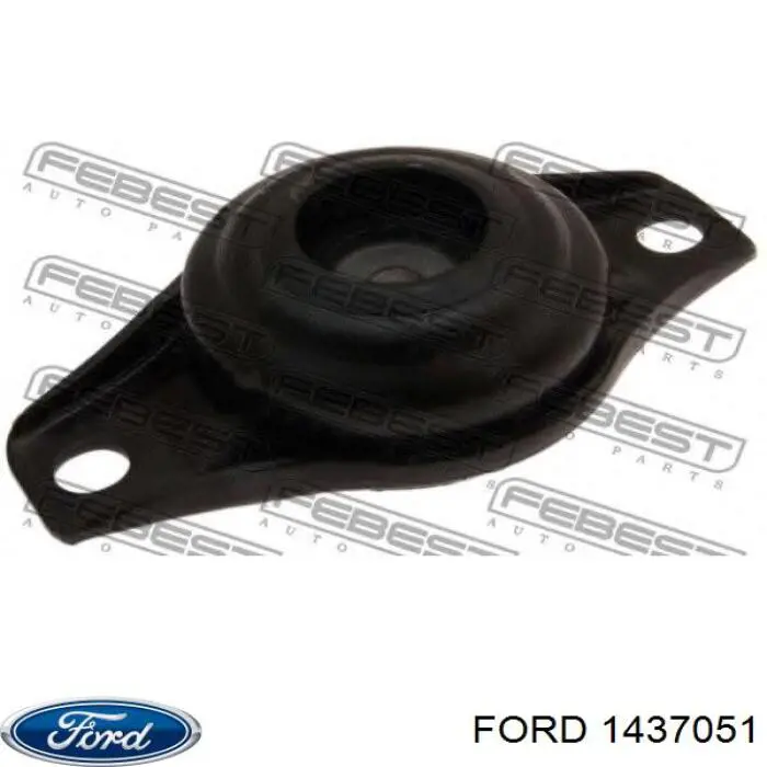 Купить 1437051 Ford Опора амортизатора заднего