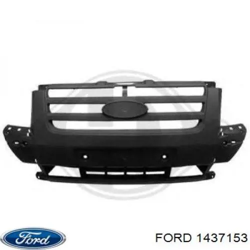 Центральная часть переднего бампера 1525974 Ford