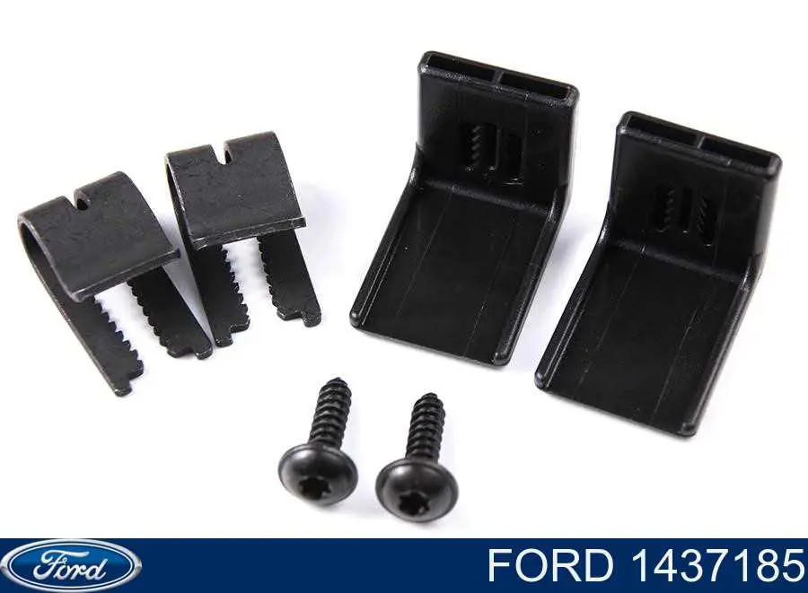 Комплект монтажный брызговиков передних на Ford Focus II 