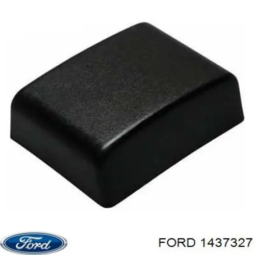 Бампер передний, левая часть 1437327 Ford