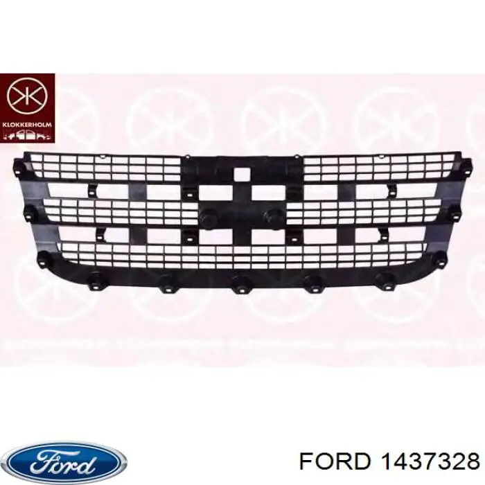 Решетка радиатора 1437328 Ford