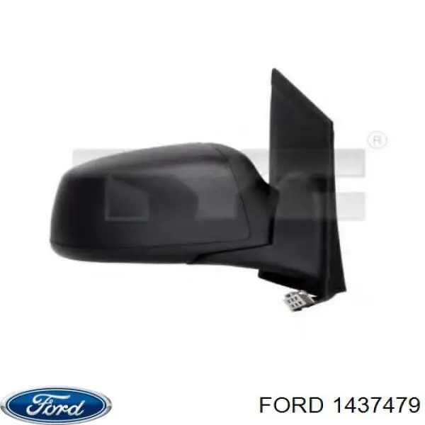 1437479 Ford Зеркало заднего вида правое