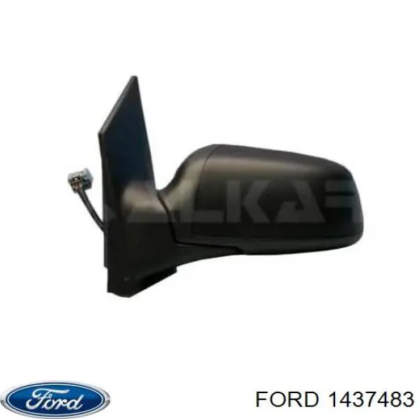 Зеркало заднего вида, левое Ford 1437483 цена, от 52.15 USD