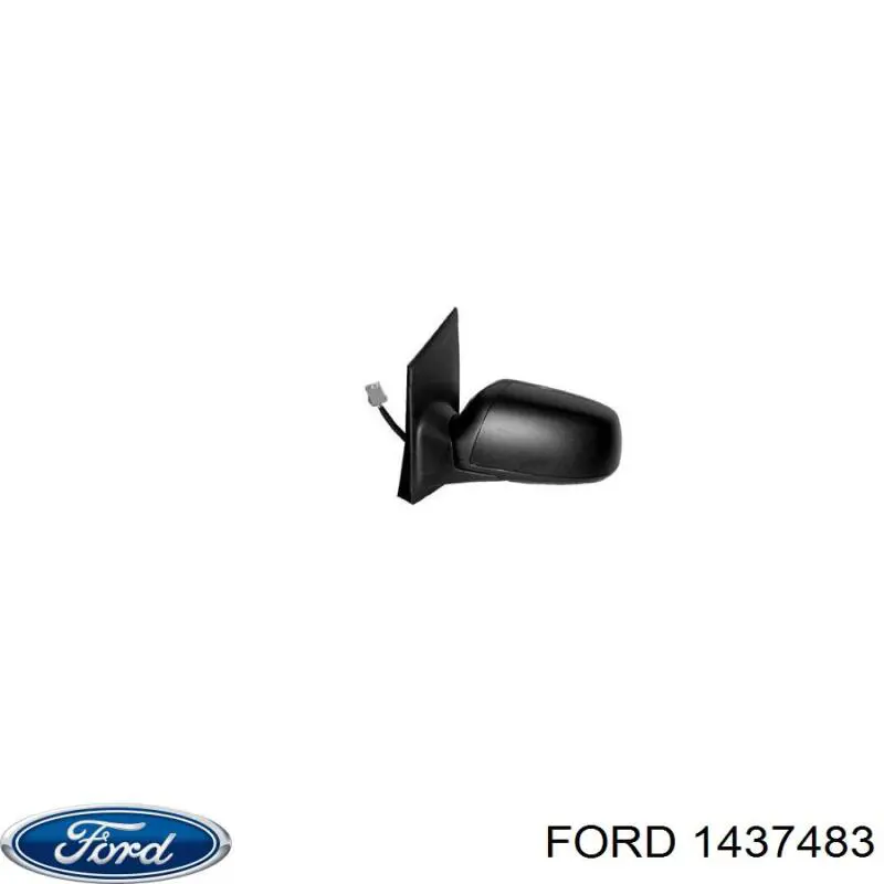 Купить 1437483 Ford Наружное зеркало левое