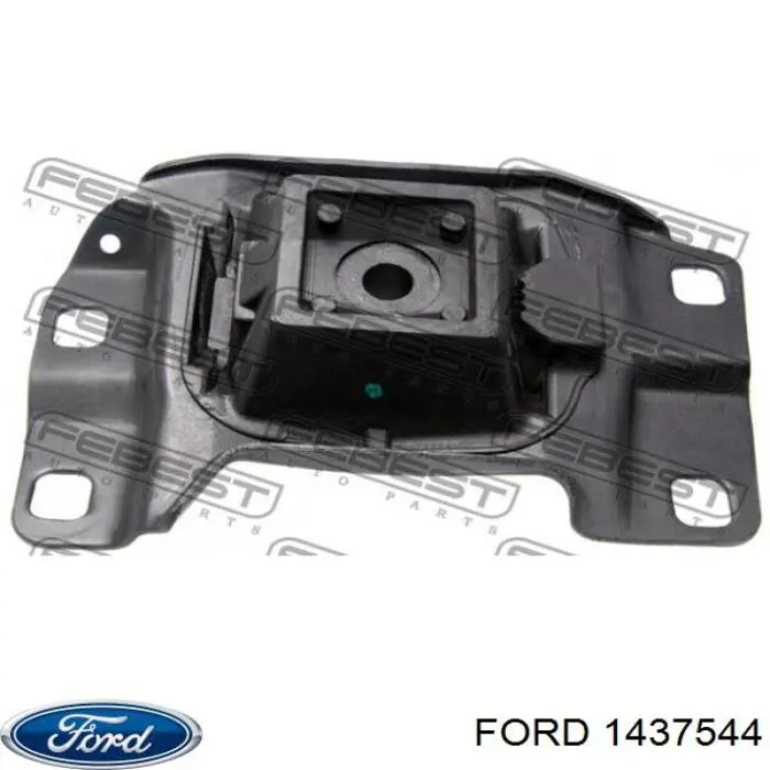 1437544 Ford подушка (опора двигателя левая верхняя)