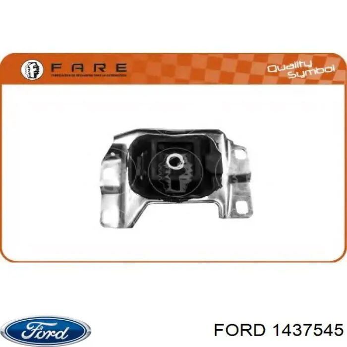 Подушка (опора) двигателя левая верхняя Ford 1437545 цена, от 26.99 USD