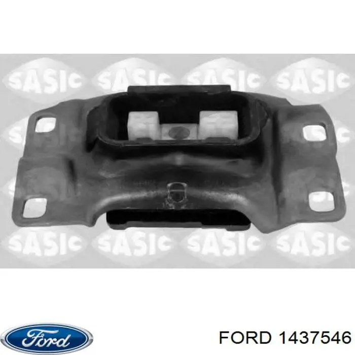 Подушка (опора) двигателя левая верхняя Ford 1437546 цена, от 27.02 USD