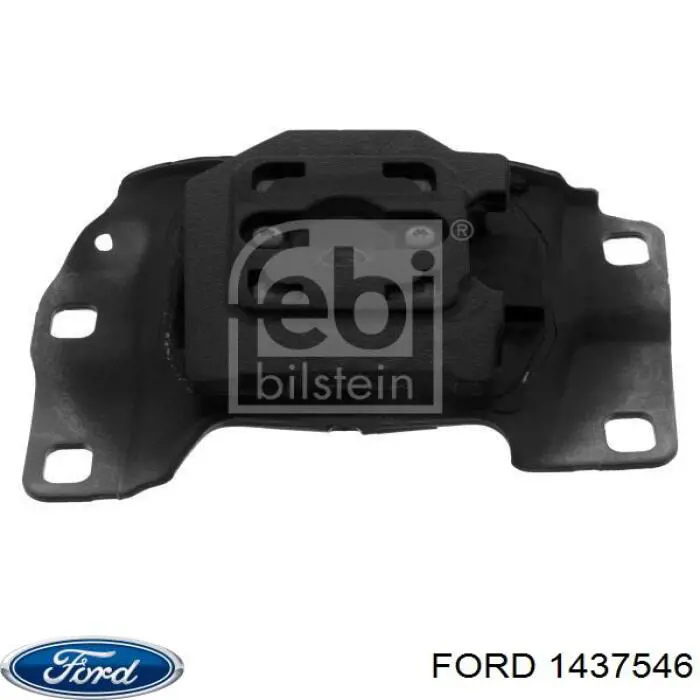 Купить 1437546 Ford Подушка (опора) двигателя левая верхняя