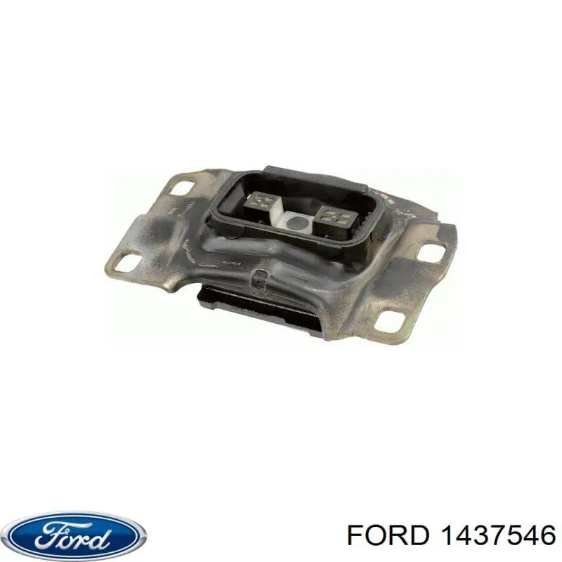 Подушка (опора) двигателя левая верхняя 1437546 Ford
