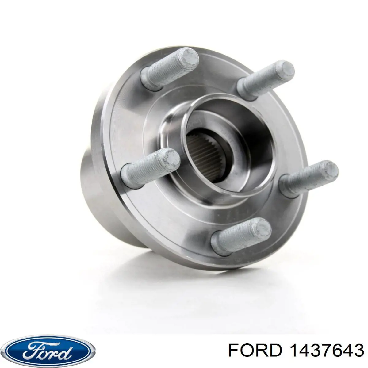 Купить 1437643 Ford Ступица переднего колеса