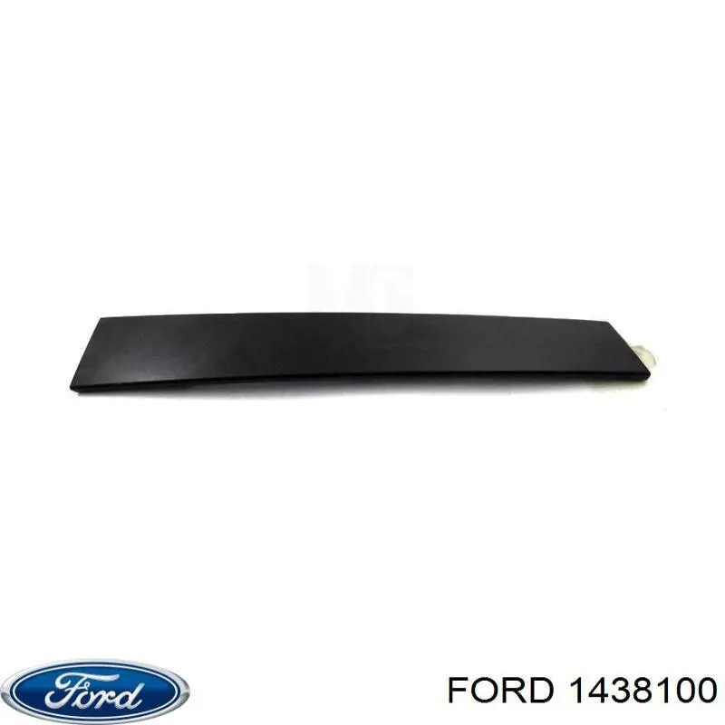 Накладка двери задней правой вертикальная Ford 1680500 цена, от 6.02 USD
