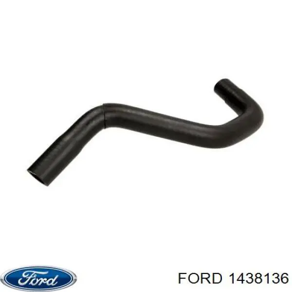 Патрубок отопителя Ford 1438136 цена, от 59.79 USD