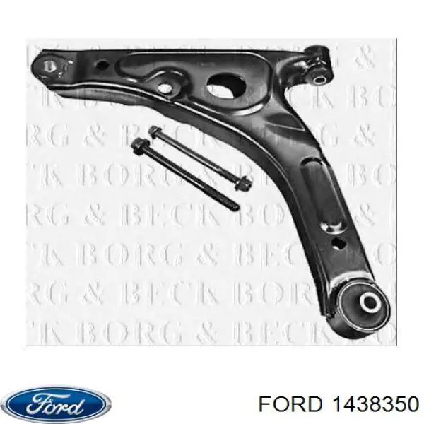Купить 1438350 Ford Рычаг передней подвески левый