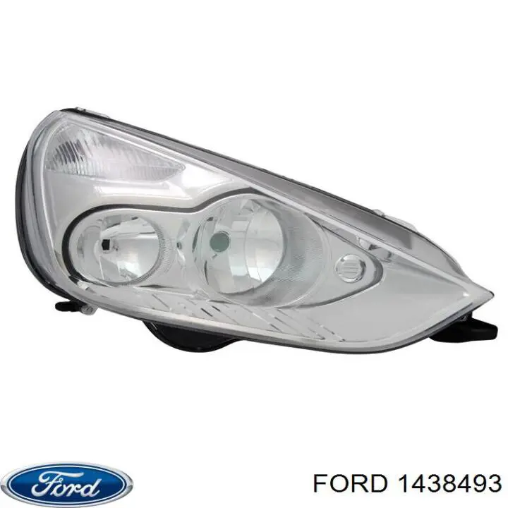 1438493 Ford luz direita