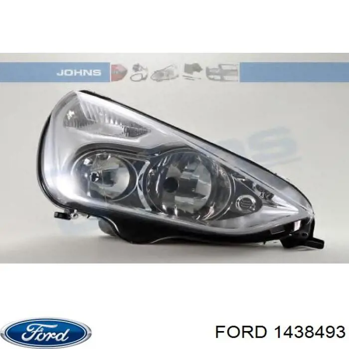 Правая блок фара Ford 1566714 цена, от 123.04 USD