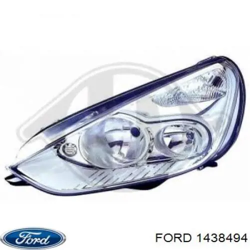 Фара левая Ford 1438494 цена, от 122.83 USD