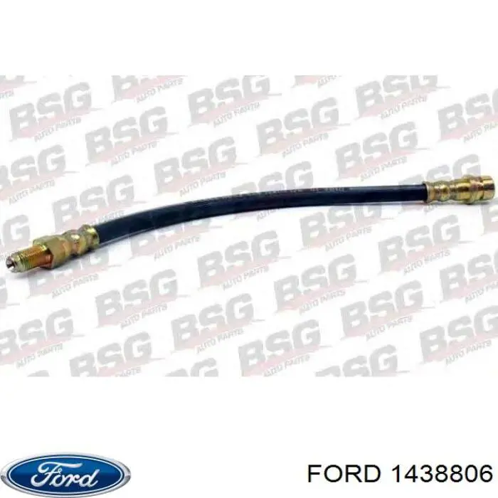 Купить 1438806 Ford Задний тормозной шланг