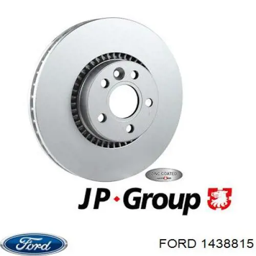 Тормоз дисковый передний Ford 1438815 цена, от 76.71 USD
