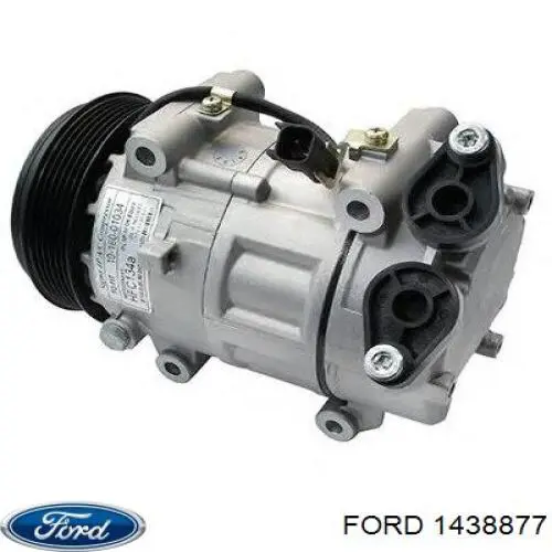 Компрессор кондиционера 1438877 Ford