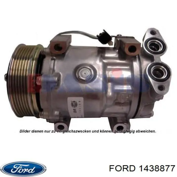 1438877 Ford compressor de aparelho de ar condicionado