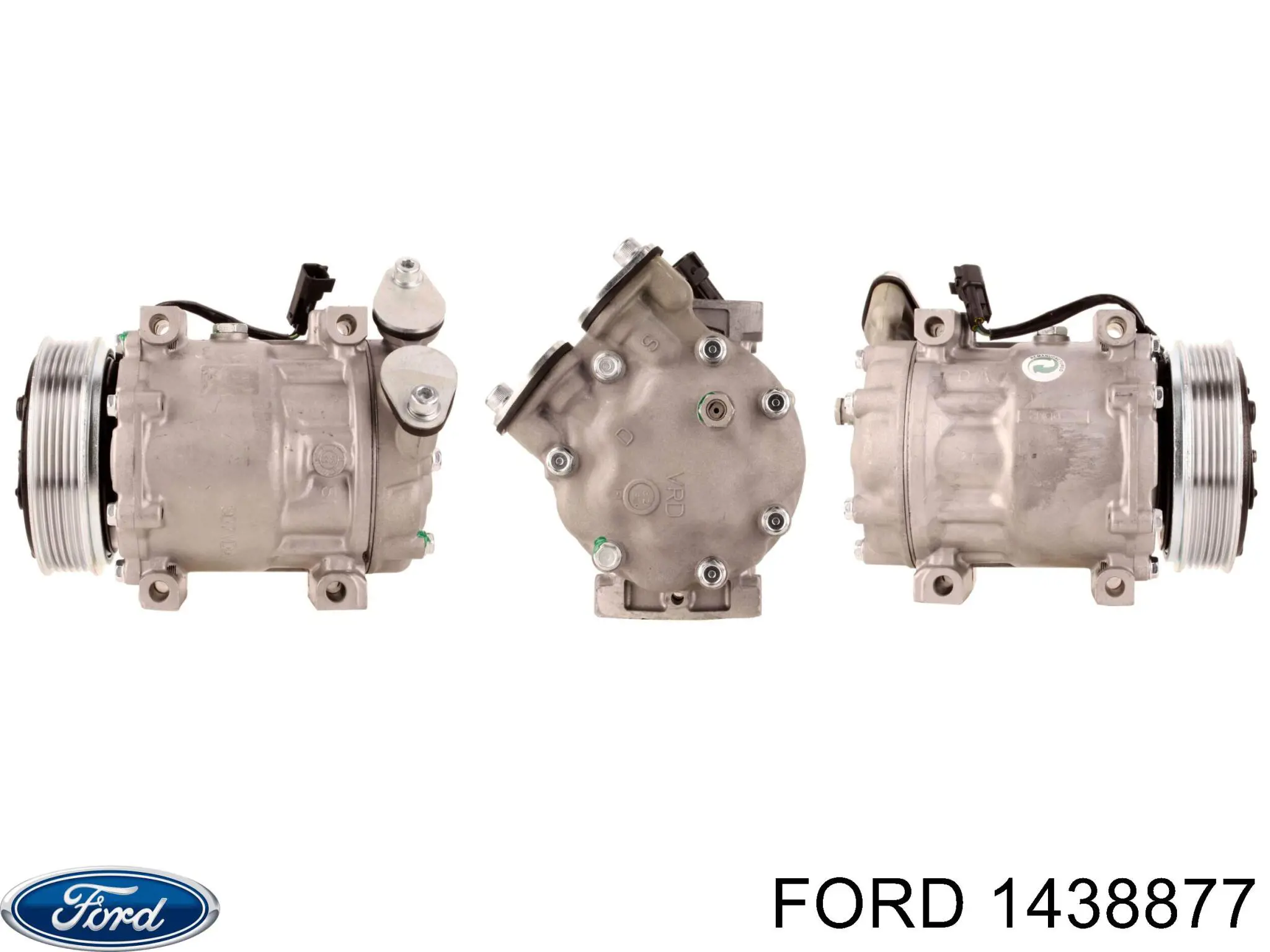Купить 1438877 Ford Компрессор климатической установки