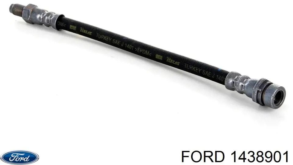 Задний тормозной шланг 1438901 Ford