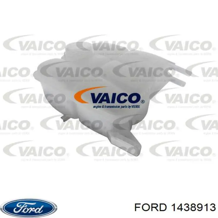 Купить 1438913 Ford Водяной бачок системы охлаждения