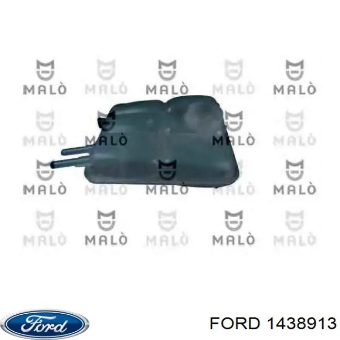 Бачок системы охлаждения двигателя расширительный Ford 1438913 цена, от 12.49 USD