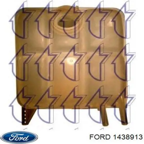 Бачок системы охлаждения расширительный Ford 1438913