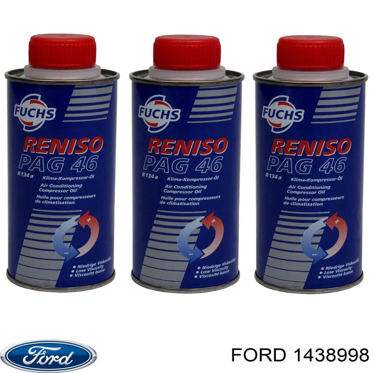 Синтетическое компрессорное масло Ford 1438998 цена, от 28.12 USD