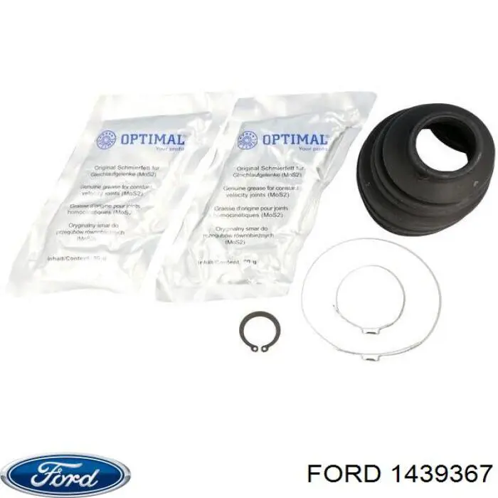 Купить 1439367 Ford Пыльник ШРУСа внешний, правый