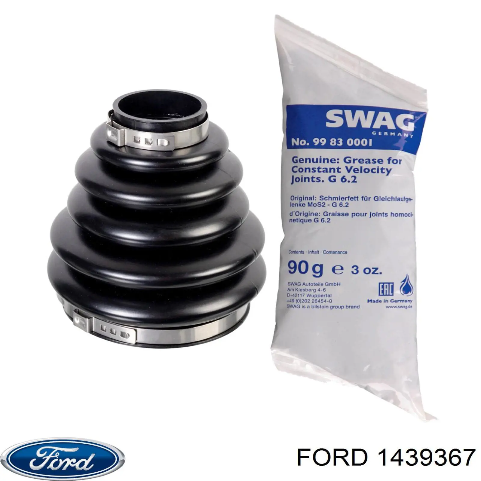 Пыльник ШРУСа наружный, правый Ford 1439367 цена, от 8.91 USD