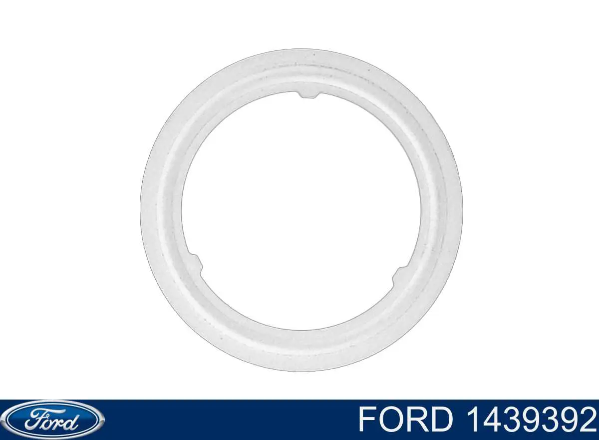 Прокладка выпускного коллектора Ford 1439392