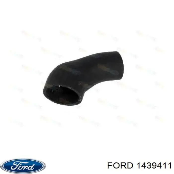 1439411 Ford шланг (патрубок интеркуллера правый)