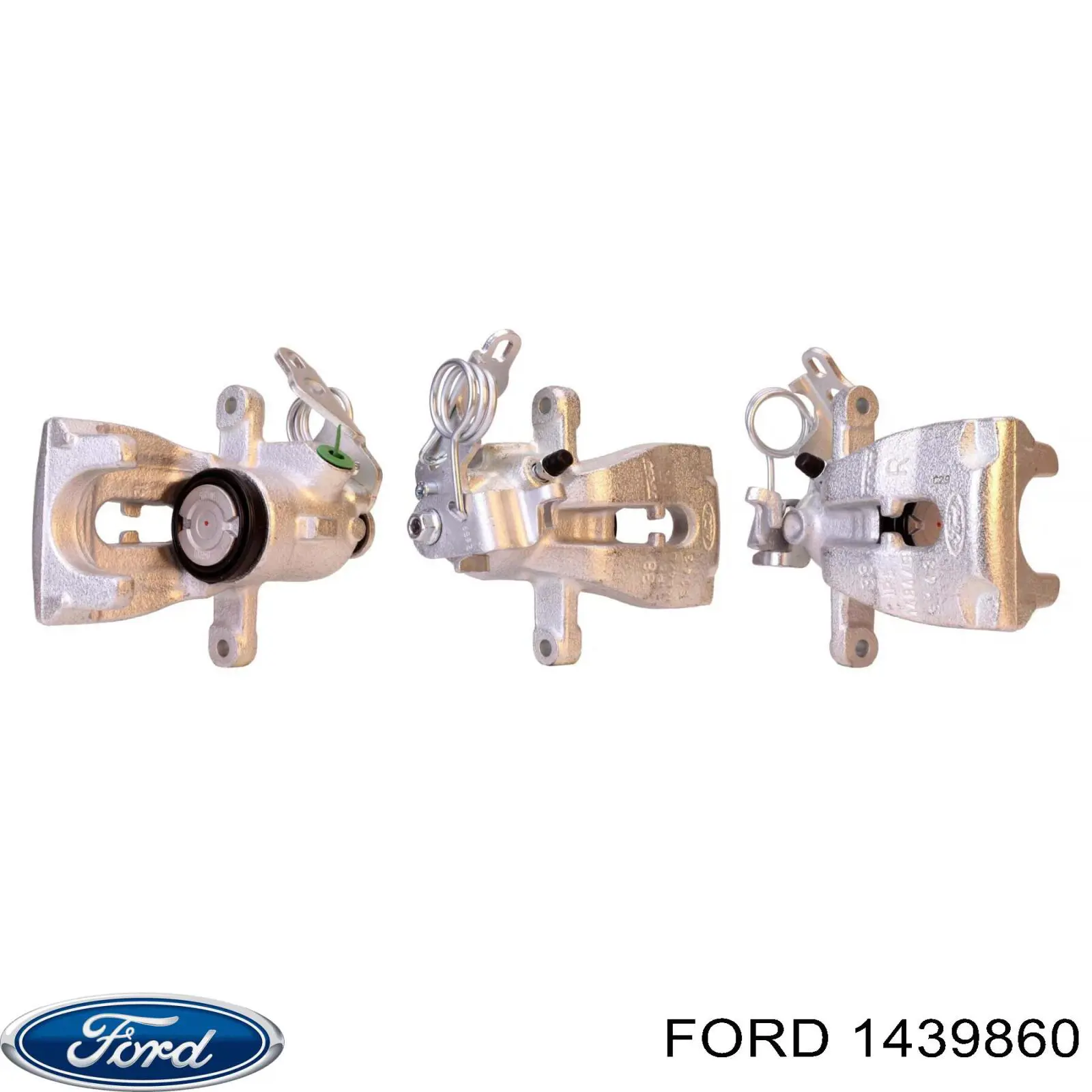 Купить 1439860 Ford Суппорт задний правый