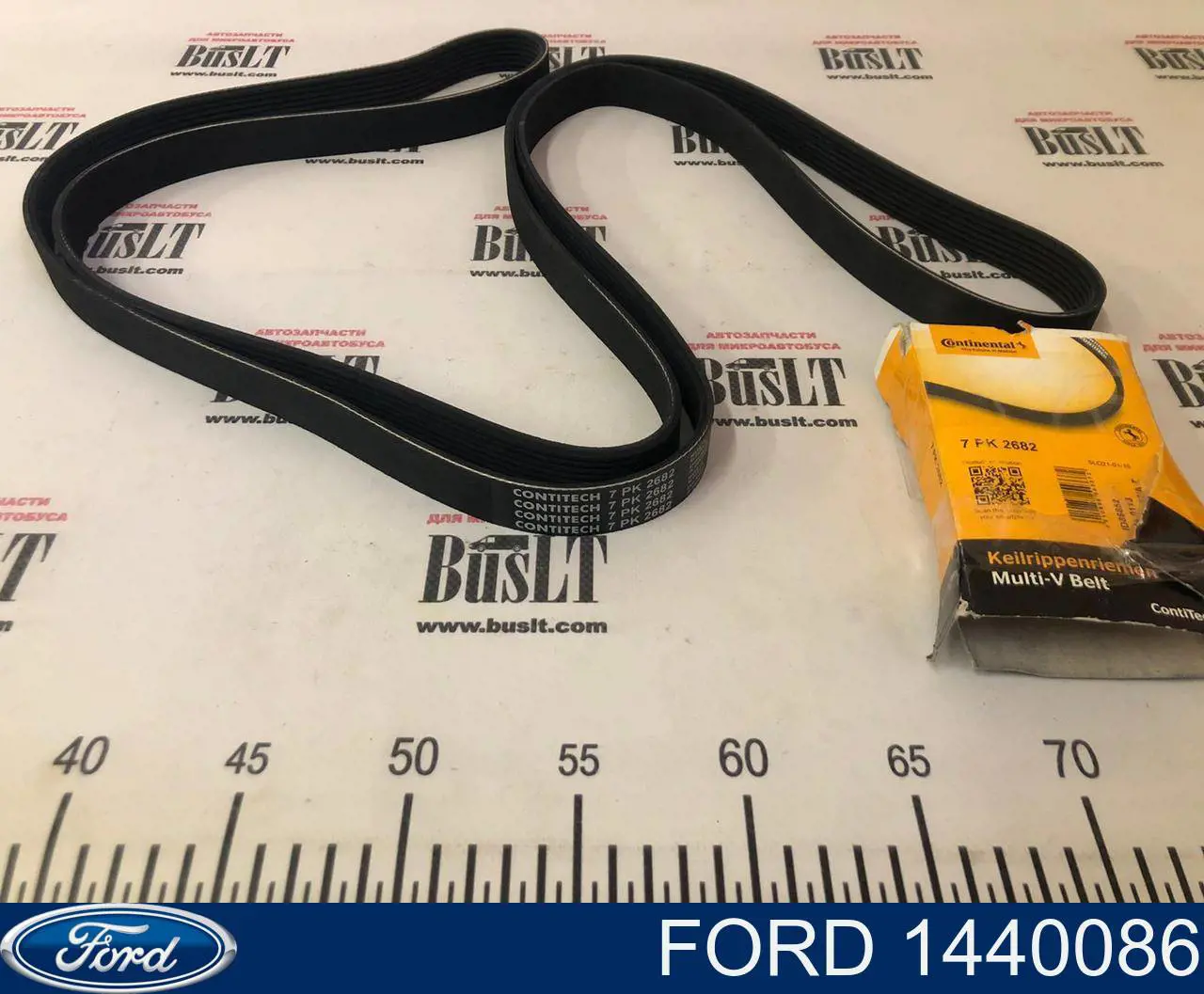 Купить 1440086 Ford Ремень генератора
