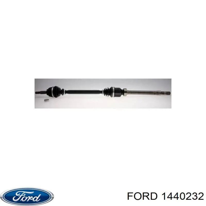 1440232 Ford Задний бампер
